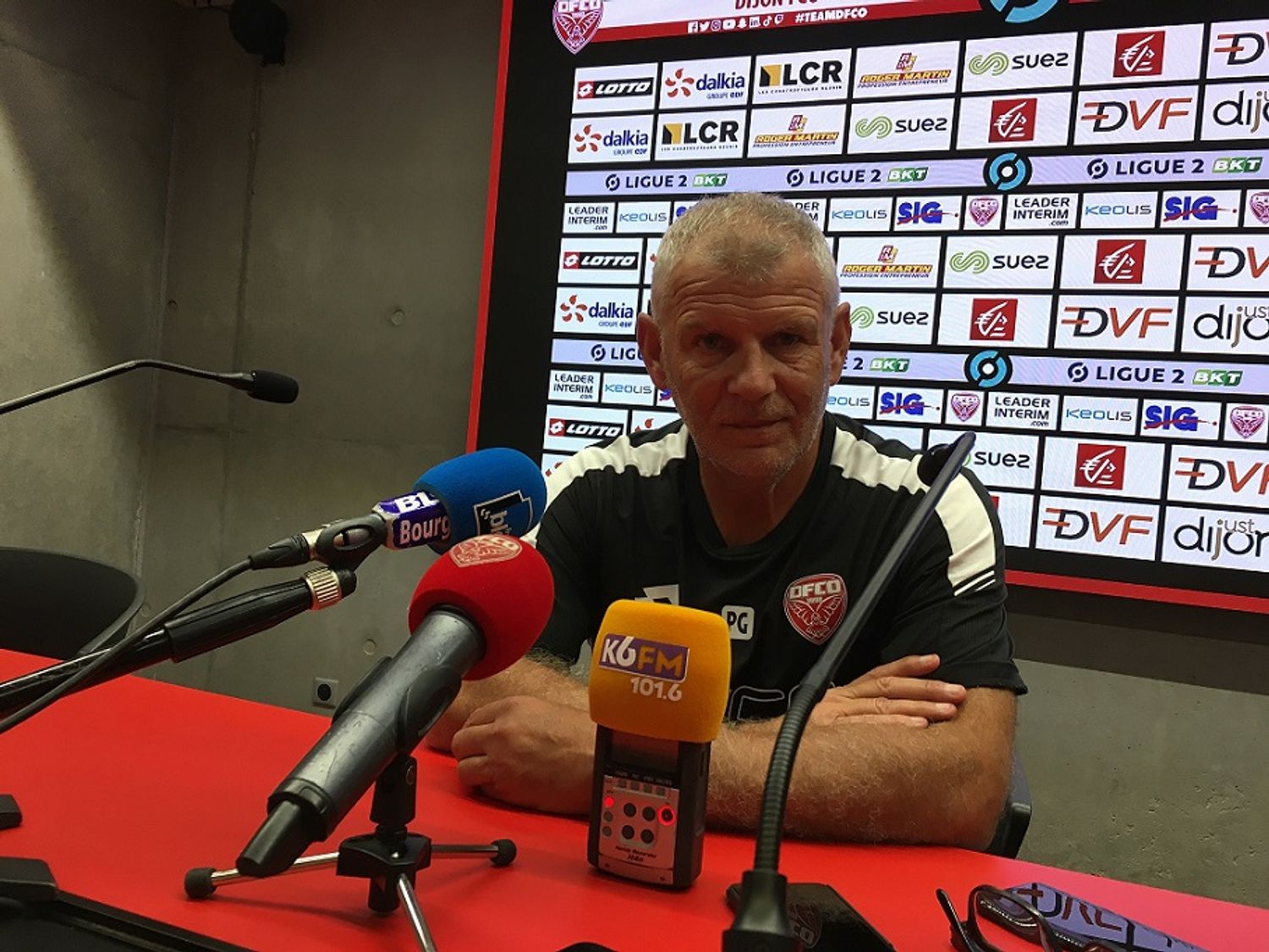 Patrice Garande a convoqué 18 joueurs pour le match de ce samedi face à Bastia